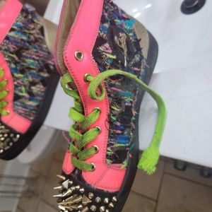 Used Christian Louboutin men's sneakers